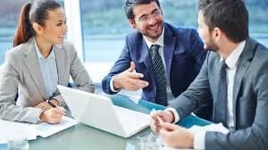 Student counseling session