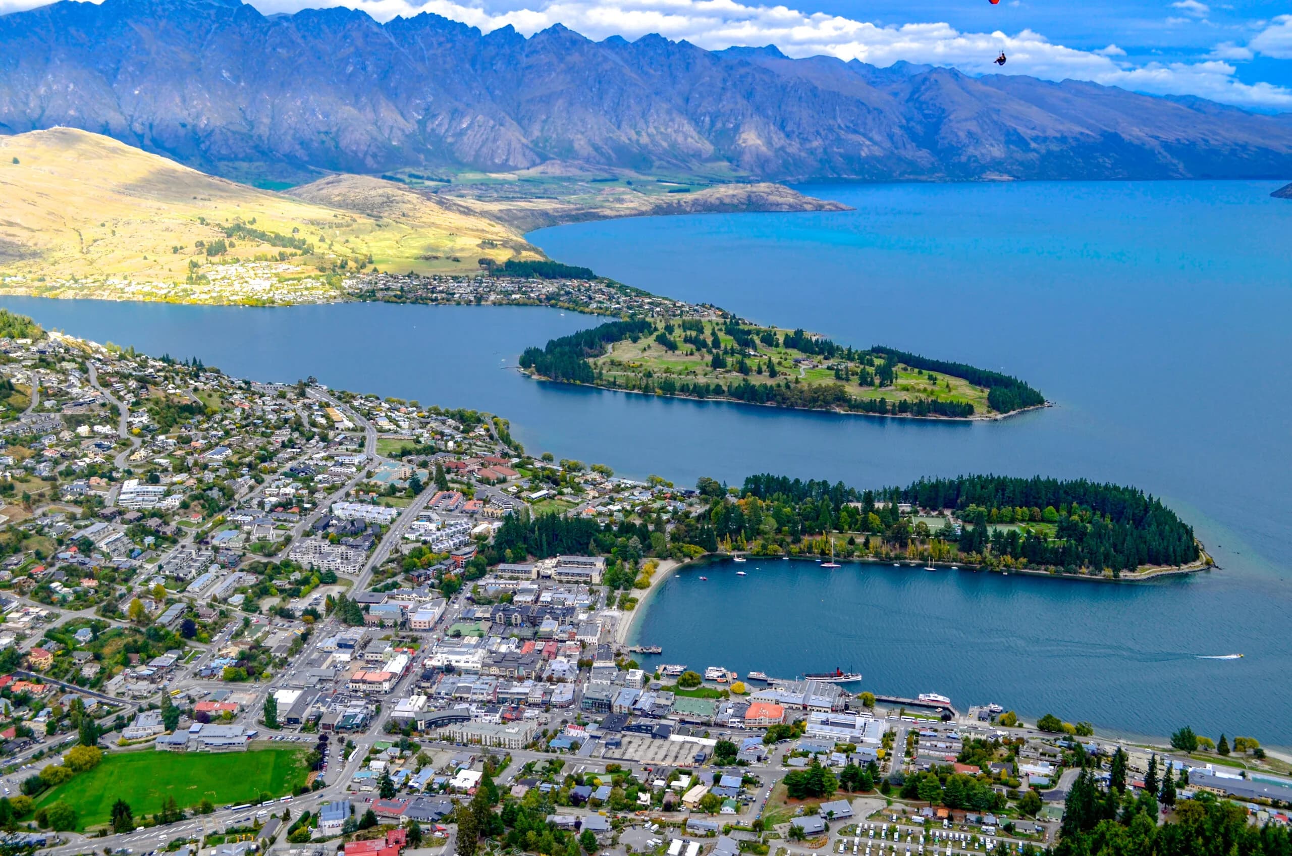 New Zealand landscape