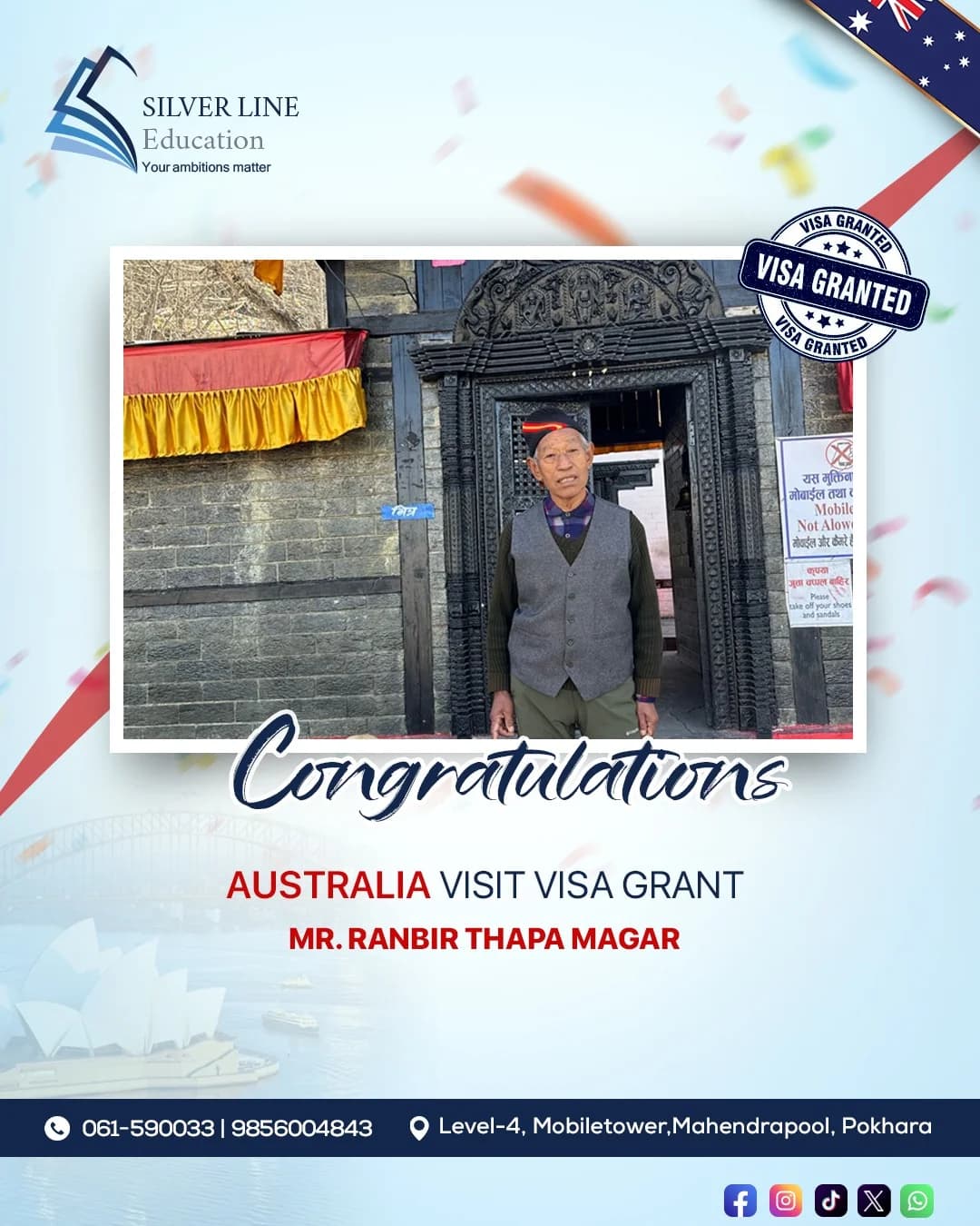 Mr Ranbir Thapa Magar